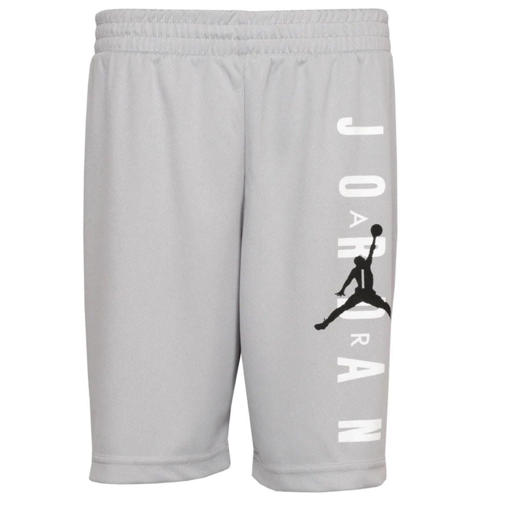 Gray kids Jordan Shorts size 7